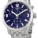 tissot herrklocka t055.417.11.047.00 prc 200 blå/stål ø42 mm