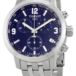 Tissot Herrklocka T055.417.11.047.00 PRC 200 Blå/Stål Ø42 mm