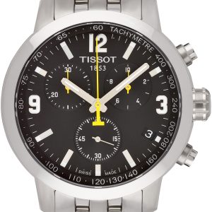 Tissot Herrklocka T055.417.11.057.00 PR100 Svart/Stål Ø42 mm