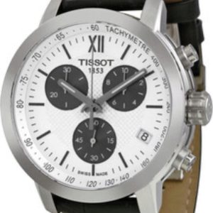 Tissot Herrklocka T055.417.16.038.00 T-Sport Silverfärgad/Läder