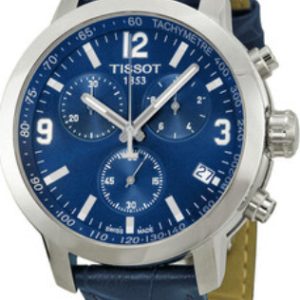 Tissot Herrklocka T055.417.16.047.00 PRC 200 Blå/Läder Ø42 mm