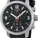 tissot herrklocka t055.417.17.057.00 t-sport prc 200 svart/gummi ø41