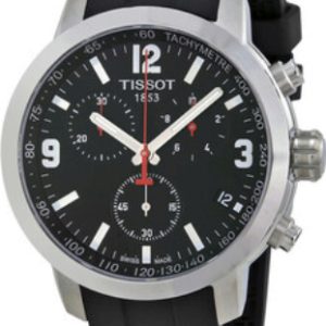 Tissot Herrklocka T055.417.17.057.00 T-Sport PRC 200 Svart/Gummi Ø41