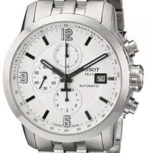 Tissot Herrklocka T055.427.11.017.00 T-Tempo Automatic Vit/Stål Ø44