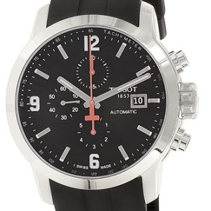 Tissot Herrklocka T055.427.17.057.00 Quicster Svart/Gummi Ø43 mm