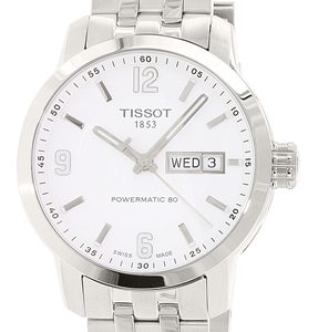 Tissot Herrklocka T055.430.11.017.00 T-Sport Vit/Stål Ø39 mm