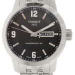 tissot herrklocka t055.430.11.057.00 t-prc 200 svart/stål ø39 mm