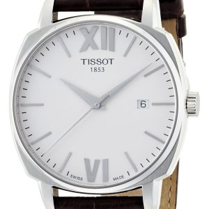 Tissot Herrklocka T059.507.16.018.00 Silverfärgad/Textil Ø40 mm