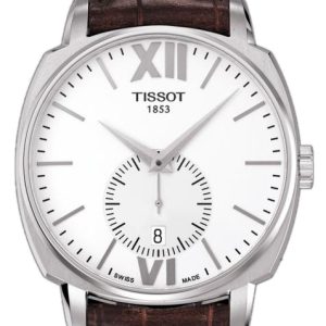 Tissot Herrklocka T059.528.16.018.00 Vit/Läder Ø40 mm