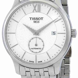 Tissot Herrklocka T063.428.11.038.00 Tradition Silverfärgad/Stål