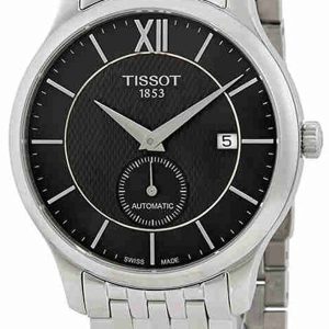 Tissot Herrklocka T063.428.11.058.00 Tradition Svart/Stål Ø40 mm