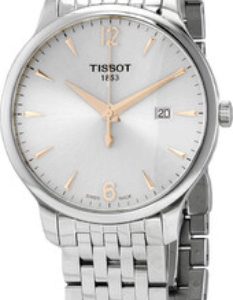 Tissot Herrklocka T063.610.11.037.01 Tradition Silverfärgad/Stål