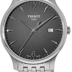 Tissot Herrklocka T063.610.11.067.00 Tradition Grå/Stål Ø42 mm