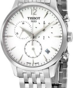 Tissot Herrklocka T063.617.11.037.00 T-Classic Silverfärgad/Stål