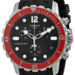 tissot herrklocka t066.417.17.057.01 t-sport seastar 1000 quartz