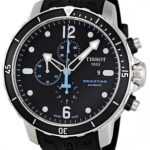 tissot herrklocka t066.427.17.057.00 seastar svart/gummi ø48 mm