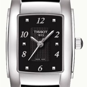 Tissot Herrklocka T073.310.16.057.00 T-10 Svart/Läder