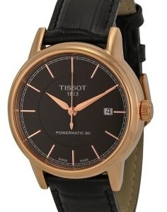 Tissot Herrklocka T085.407.36.061.00 Svart/Läder Ø40 mm