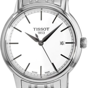 Tissot Herrklocka T085.410.11.011.00 PRC 200 Vit/Stål Ø40 mm