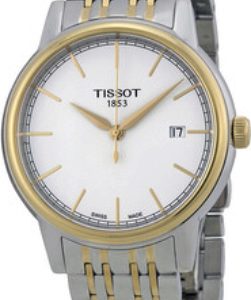 Tissot Herrklocka T085.410.22.011.00 Vit/Stål Ø40 mm