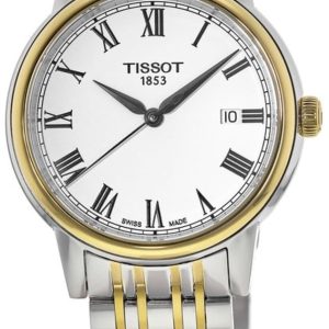 Tissot Herrklocka T085.410.22.013.00 Vit/Stål Ø39 mm