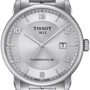 Tissot Herrklocka T086.407.11.037.00 Luxury Silverfärgad/Stål Ø41