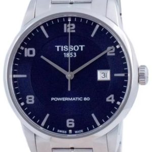 Tissot Herrklocka T086.407.11.047.00 Luxury Blå/Stål Ø41 mm