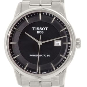 Tissot Herrklocka T086.407.11.051.00 Seastar 1000 Svart/Stål Ø41 mm