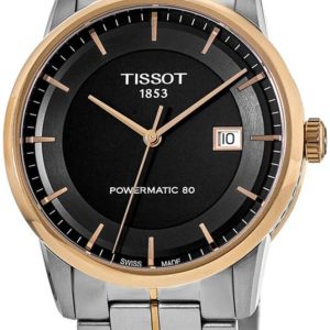 Tissot Herrklocka T086.407.22.051.00 T-Classic Luxury Automatic