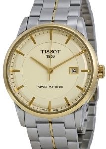 Tissot Herrklocka T086.407.22.261.00 T-Classic Brun/Gulguldtonat