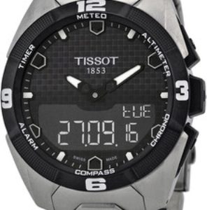 Tissot Herrklocka T091.420.44.051.00 Touch Collection Svart/Titan