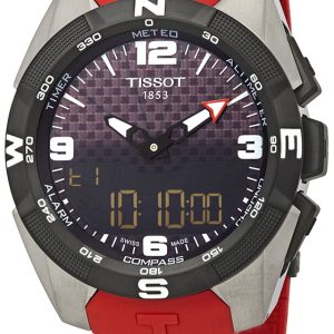 Tissot Herrklocka T091.420.47.057.03 T-Touch Svart/Gummi Ø45 mm