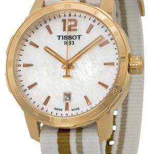 Tissot Herrklocka T095.410.37.117.00 Quickster Nato