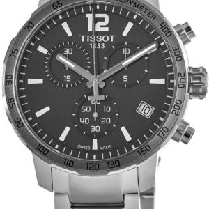 Tissot Herrklocka T095.417.11.067.00 Classic Dream Svart/Stål Ø42 mm