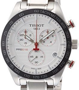 Tissot Herrklocka T100.417.11.031.00 PRS Silverfärgad/Stål Ø42 mm