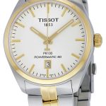 tissot herrklocka t101.407.22.031.00 pr 100 automatic gent