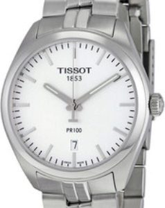 Tissot Herrklocka T101.410.11.031.00 PR 100 Gent Silverfärgad/Stål