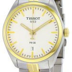 tissot herrklocka t101.410.22.031.00 pr 100 gent