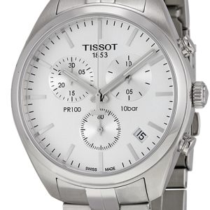 Tissot Herrklocka T101.417.11.031.00 PR 100 Chronograph Gent