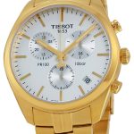 tissot herrklocka t101.417.33.031.00 pr 100 chronograph gent