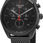 tissot herrklocka t101.417.33.051.00 pr 100 svart/stål ø41 mm