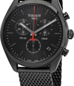 Tissot Herrklocka T101.417.33.051.00 Pr 100 Svart/Stål Ø41 mm