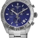 tissot herrklocka t101.617.11.041.00 pr 100 blå/stål ø44 mm