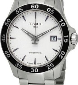 Tissot Herrklocka T106.407.11.031.00 V8 Vit/Stål Ø42.5 mm