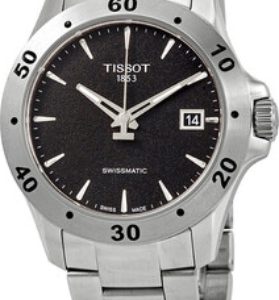 Tissot Herrklocka T106.407.11.051.00 V8 Svart/Stål Ø42.5 mm