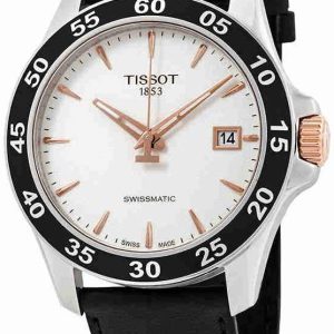 Tissot Herrklocka T106.407.26.031.00 V8 Vit/Läder Ø42.5 mm