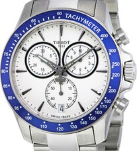 Tissot Herrklocka T106.417.11.031.00 V8 Silverfärgad/Stål Ø42.5 mm