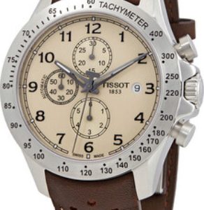 Tissot Herrklocka T106.427.16.262.00 V8 Beige/Läder Ø45 mm