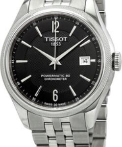 Tissot Herrklocka T108.408.11.057.00 Svart/Stål Ø41 mm