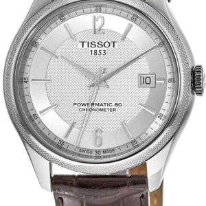 Tissot Herrklocka T108.408.16.037.00 T-Classic Silverfärgad/Läder